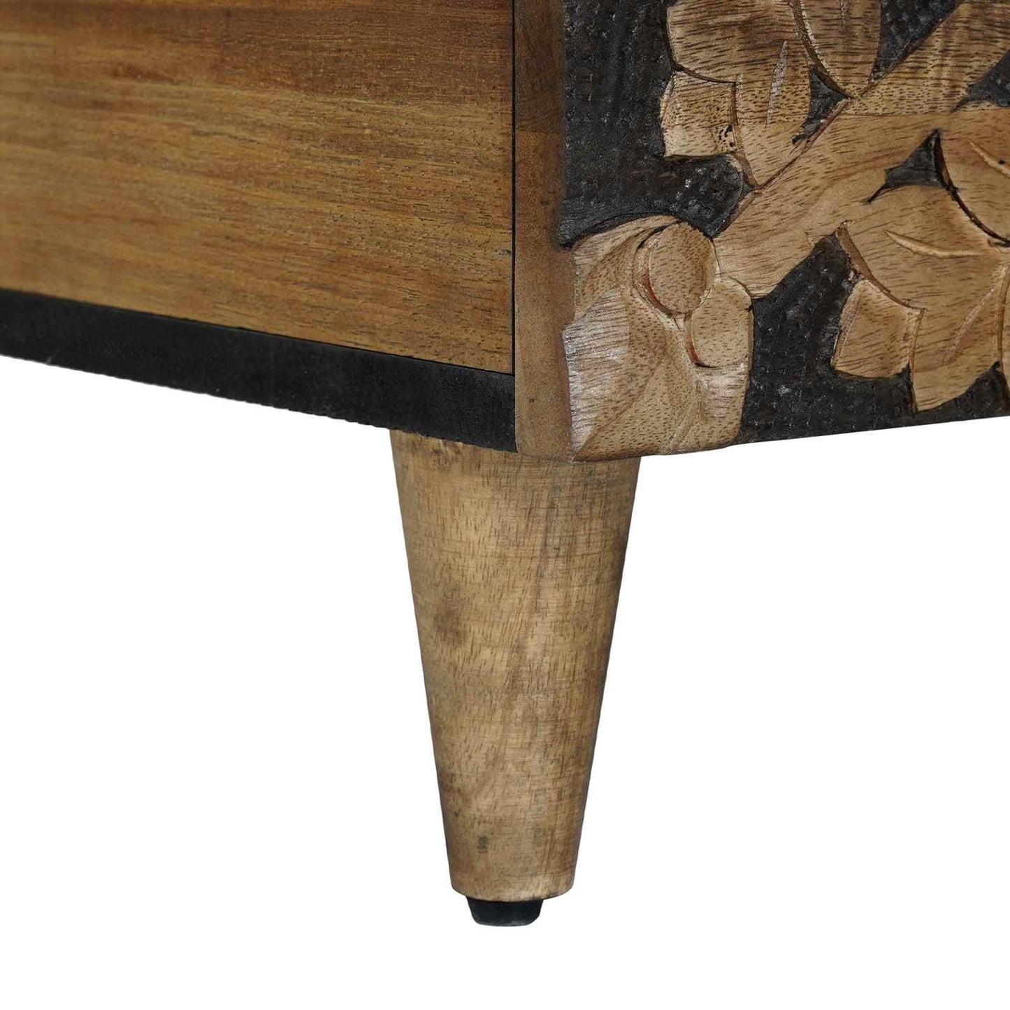 vidaXL Coffee Table Brown 80 x 50 x 40 cm Solid Mango Wood