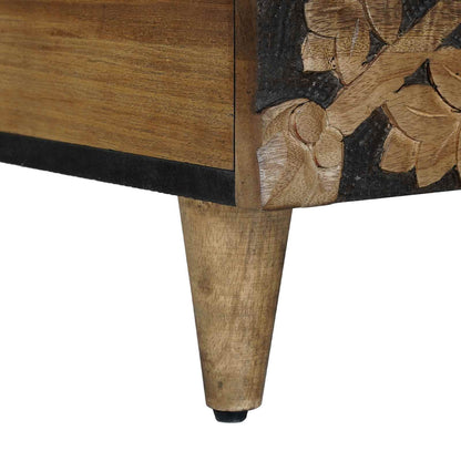 vidaXL Coffee Table Brown 80 x 50 x 40 cm Solid Mango Wood