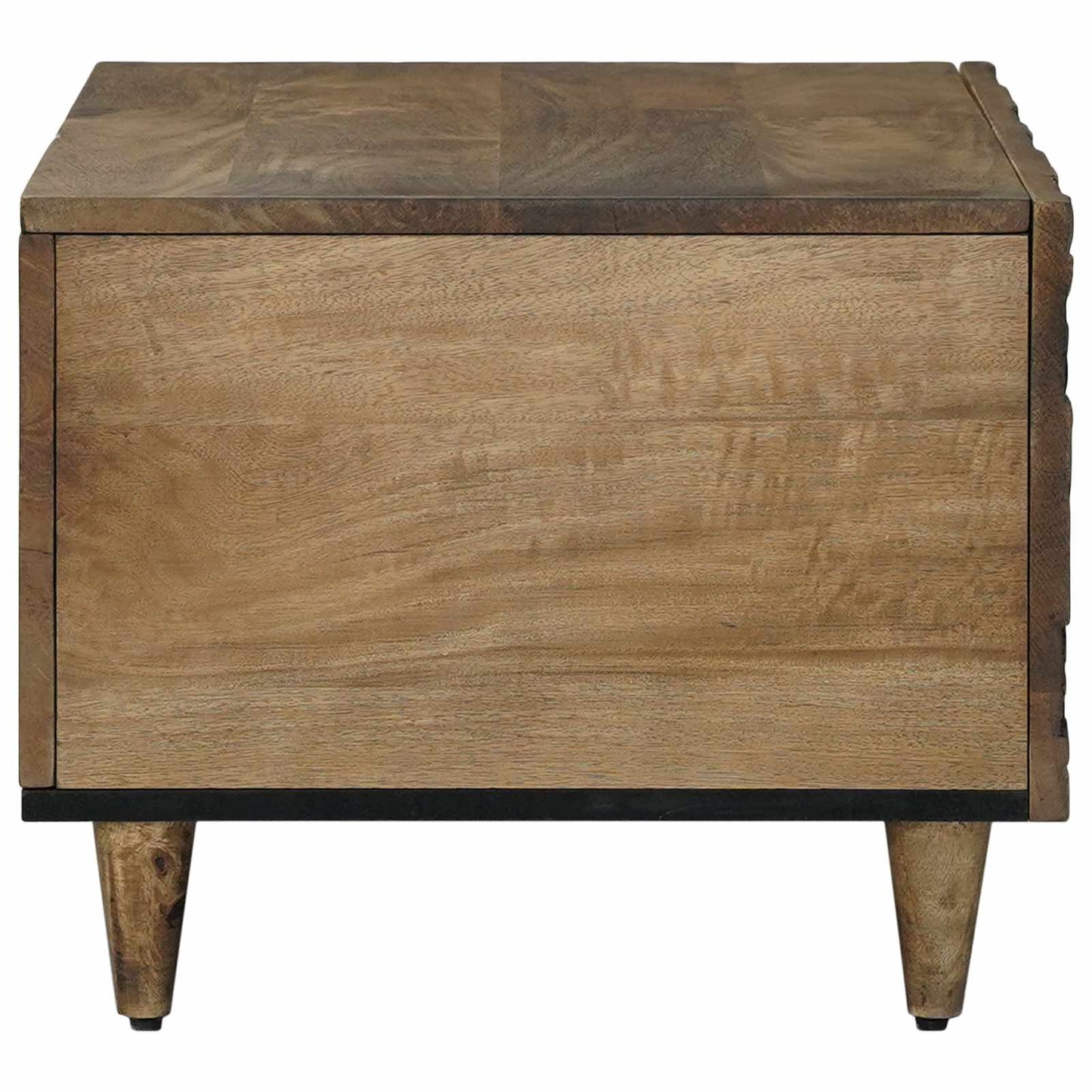 vidaXL Coffee Table Brown 80 x 50 x 40 cm Solid Mango Wood