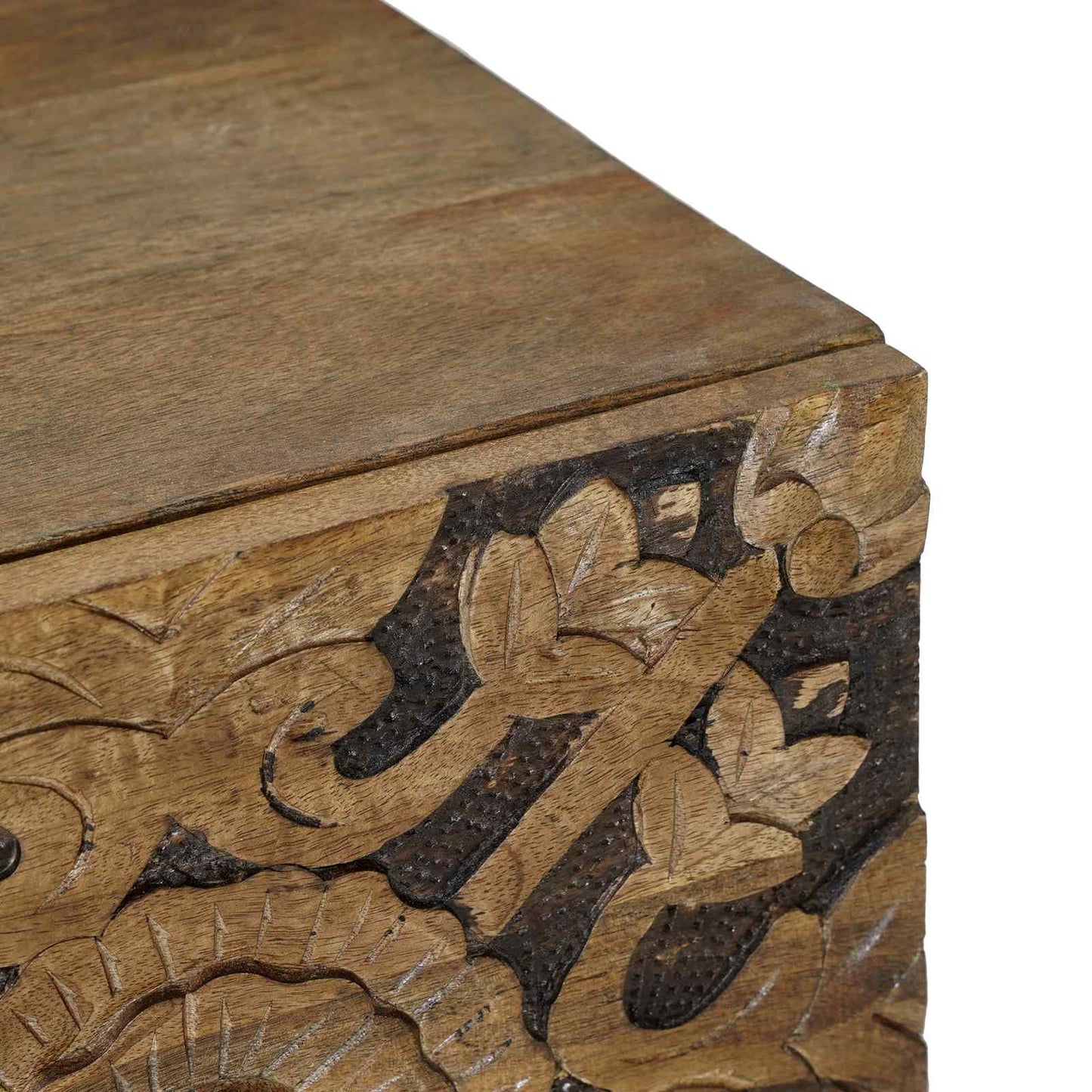 vidaXL Coffee Table Brown 100 x 54 x 40 cm Solid Mango Wood