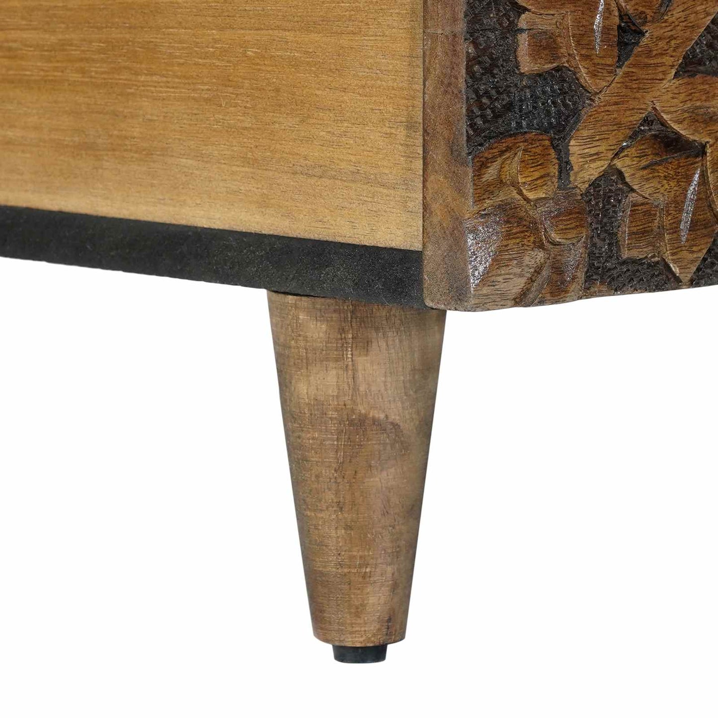vidaXL Coffee Table Brown 100 x 54 x 40 cm Solid Mango Wood