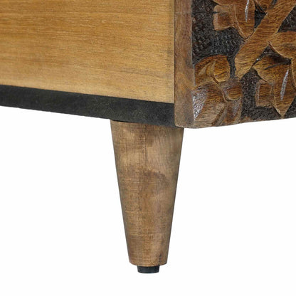 vidaXL Coffee Table Brown 100 x 54 x 40 cm Solid Mango Wood