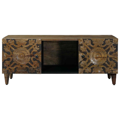vidaXL Coffee Table Brown 100 x 54 x 40 cm Solid Mango Wood