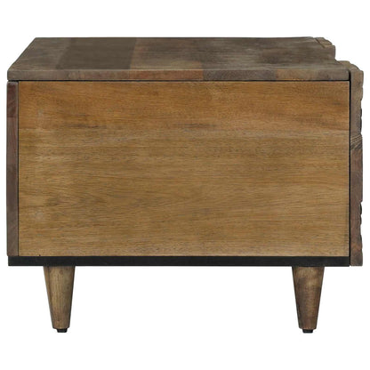 vidaXL Coffee Table Brown 100 x 54 x 40 cm Solid Mango Wood