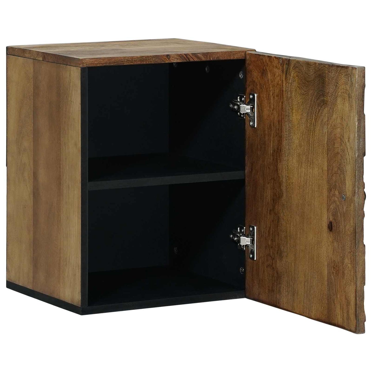 vidaXL Bathroom Hanging Cabinet with Storage Brown 38 x 33.5 x 48 cm