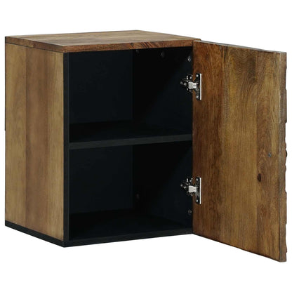 vidaXL Bathroom Hanging Cabinet with Storage Brown 38 x 33.5 x 48 cm