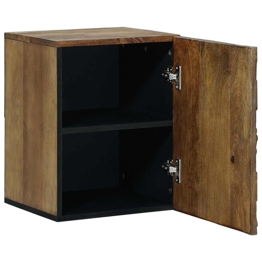 vidaXL Bathroom Hanging Cabinet with Storage Brown 38 x 33.5 x 48 cm