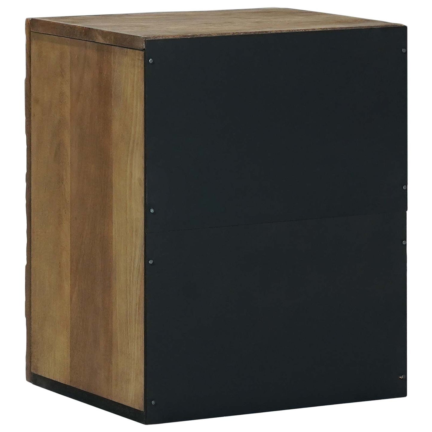 vidaXL Bathroom Hanging Cabinet with Storage Brown 38 x 33.5 x 48 cm