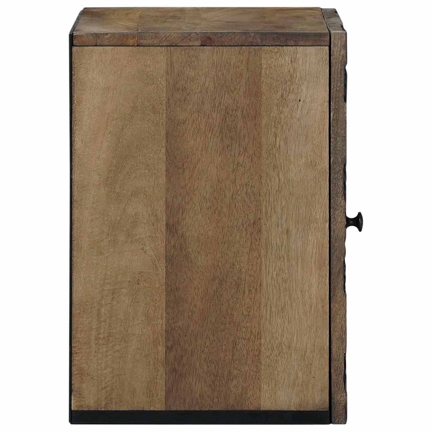 vidaXL Bathroom Hanging Cabinet with Storage Brown 38 x 33.5 x 48 cm