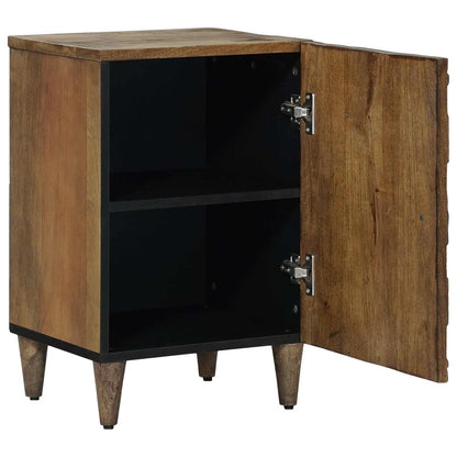 vidaXL Bathroom Cabinet Brown 38 x 33.5 x 58 cm Solid Mango Wood