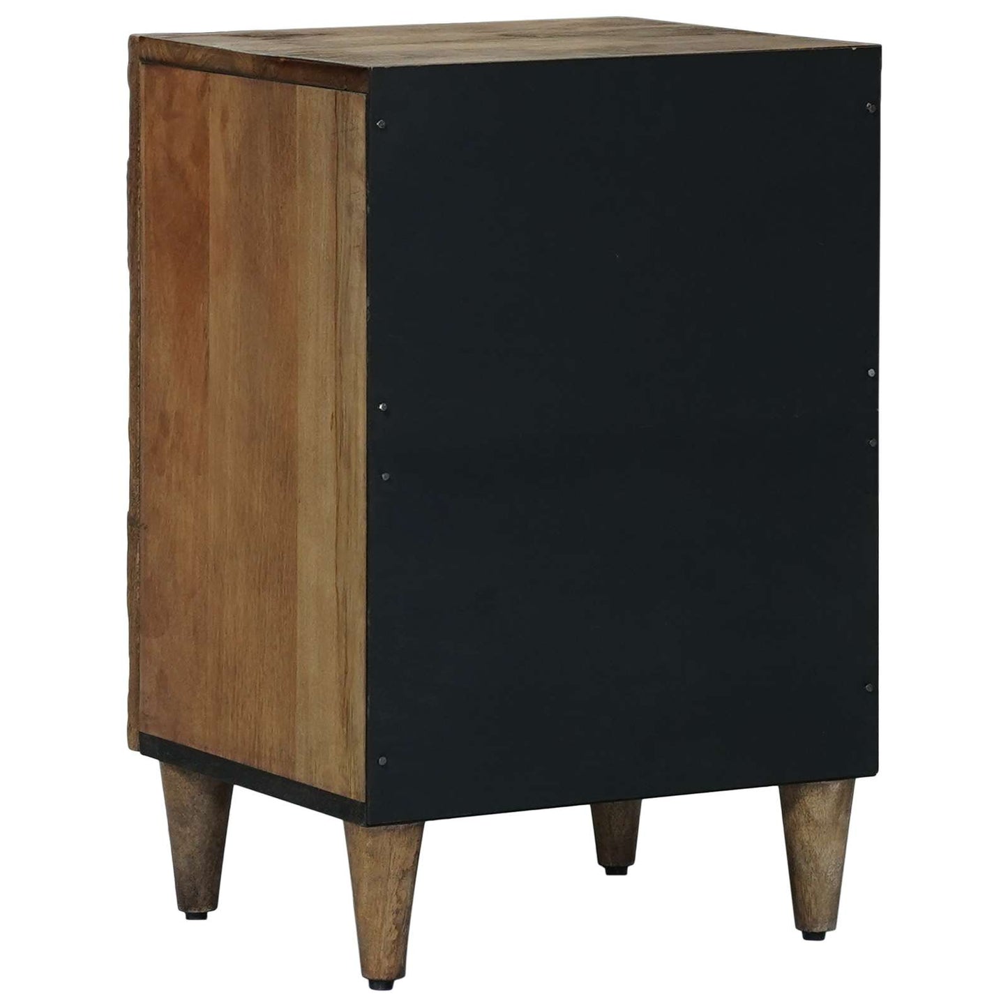 vidaXL Bathroom Cabinet Brown 38 x 33.5 x 58 cm Solid Mango Wood