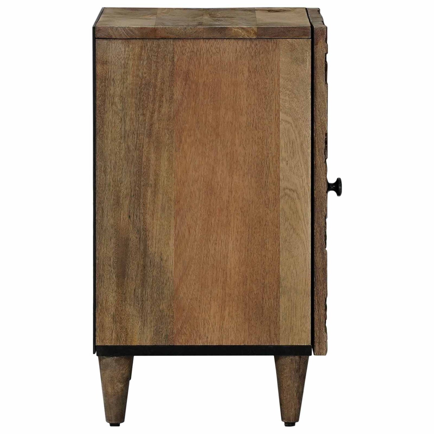 vidaXL Bathroom Cabinet Brown 38 x 33.5 x 58 cm Solid Mango Wood