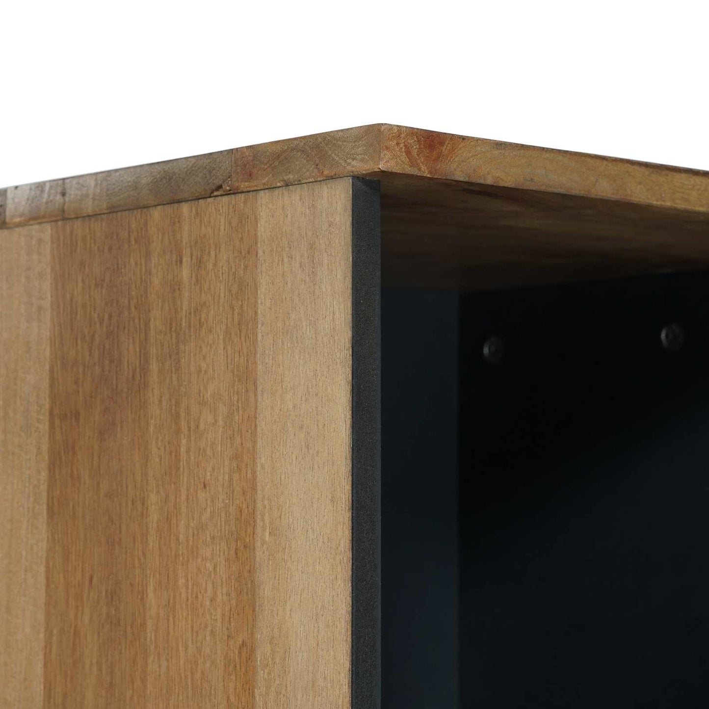 vidaXL Bathroom Cabinet Brown 38 x 33.5 x 160 cm Solid Mango Wood