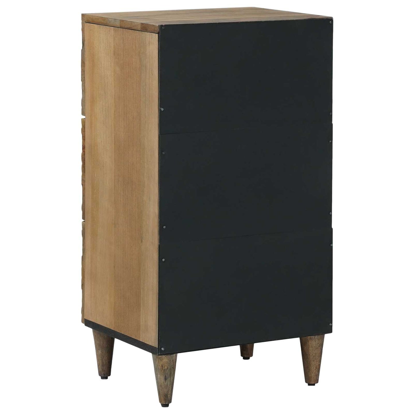 vidaXL Sideboard Brown 40 x 33.5 x 75 cm Solid Mango Wood