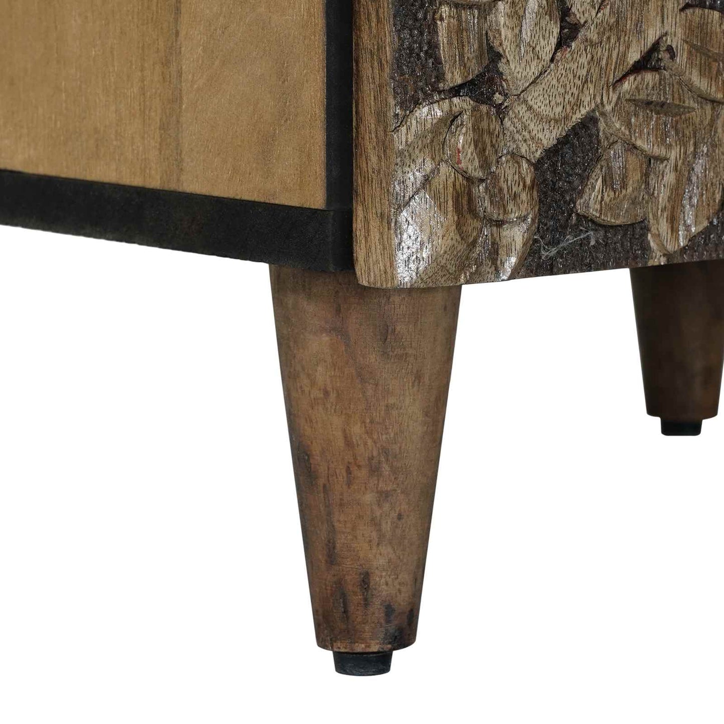 vidaXL Sideboard with Storage Brown 40 x 33.5 x 75 cm Solid Mango Wood