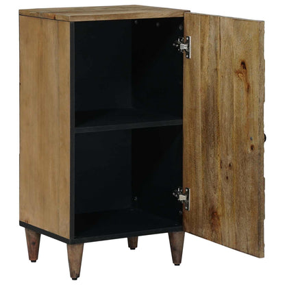 vidaXL Sideboard with Storage Brown 40 x 33.5 x 75 cm Solid Mango Wood