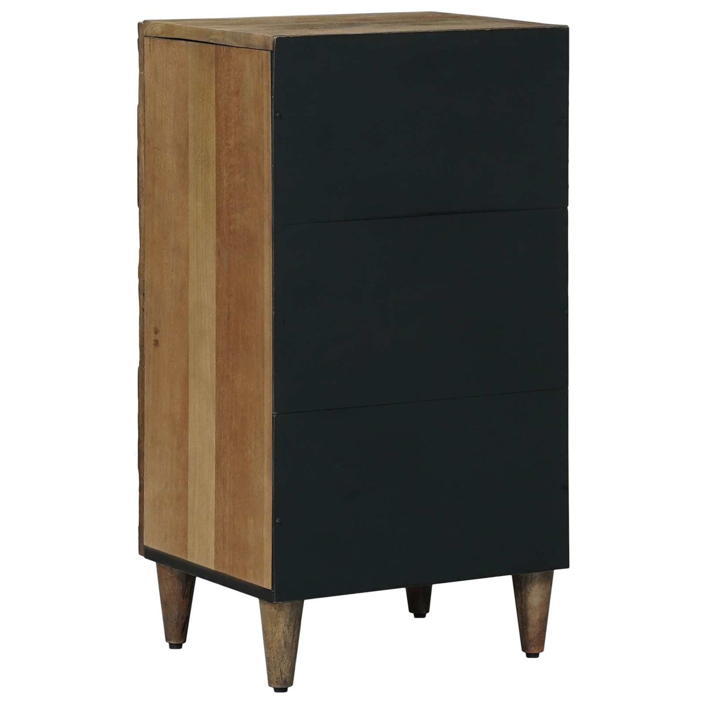 vidaXL Sideboard with Storage Brown 40 x 33.5 x 75 cm Solid Mango Wood