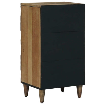 vidaXL Sideboard with Storage Brown 40 x 33.5 x 75 cm Solid Mango Wood
