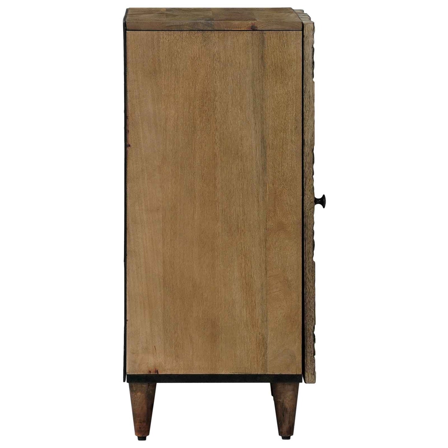 vidaXL Sideboard with Storage Brown 40 x 33.5 x 75 cm Solid Mango Wood