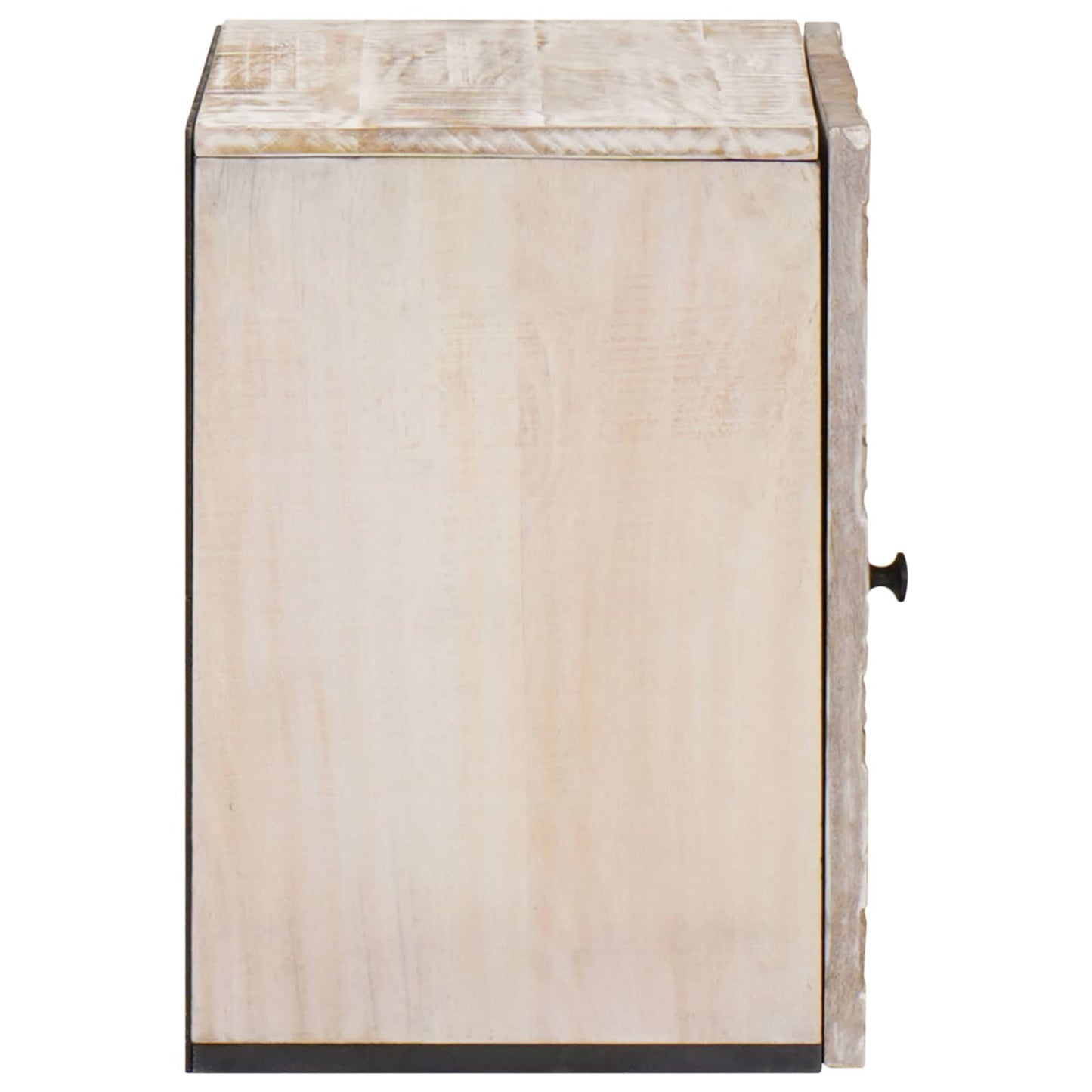 vidaXL Bathroom Hanging Cabinet with Storage White 38 x 33.5 x 48 cm