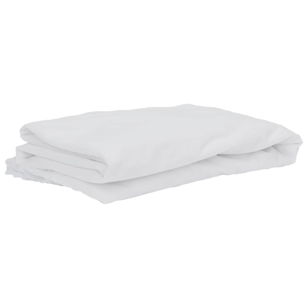 vidaXL Mattress Protector White 90x220 cm Waterproof
