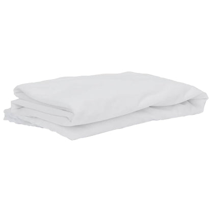 vidaXL Mattress Protector White 90x220 cm Waterproof