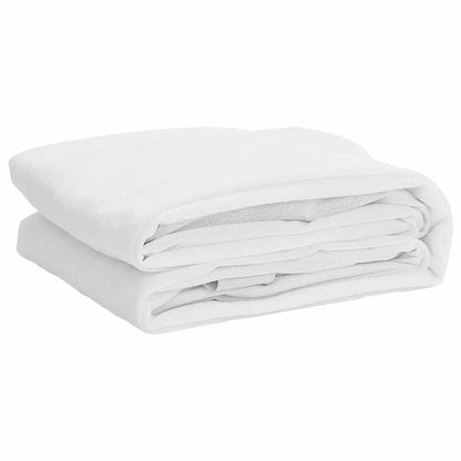 vidaXL Mattress Protector White 80x200 cm Waterproof