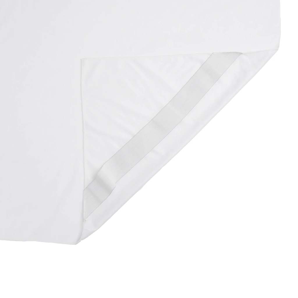 vidaXL Mattress Protector White 80x200 cm Waterproof