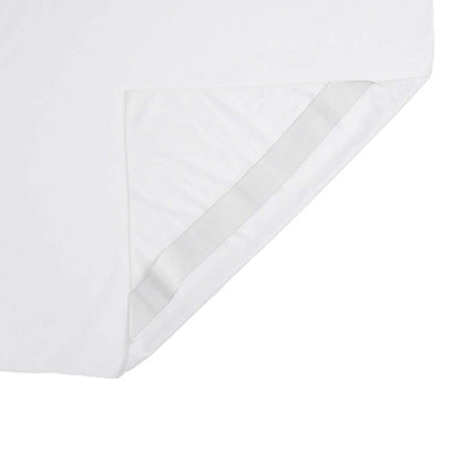 vidaXL Mattress Protector White 80x200 cm Waterproof