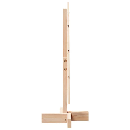 vidaXL Wooden Christmas Tree for Decoration 70 cm Solid Wood