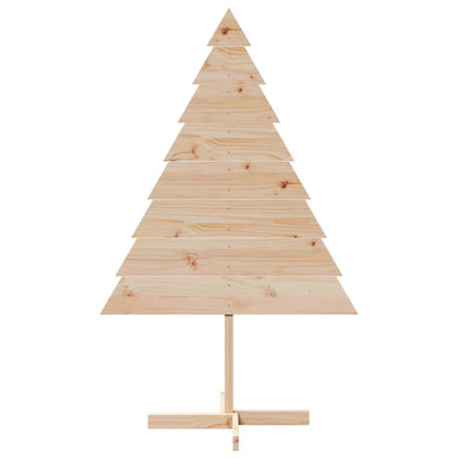 vidaXL Wooden Christmas Tree for Decoration 150 cm Solid Wood