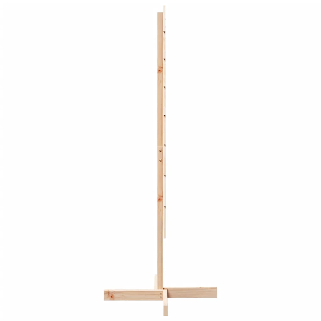 vidaXL Wooden Christmas Tree for Decoration 150 cm Solid Wood