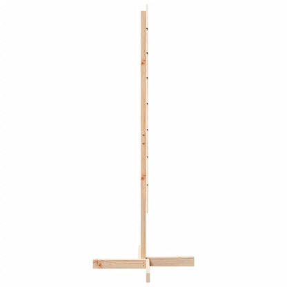 vidaXL Wooden Christmas Tree for Decoration 150 cm Solid Wood