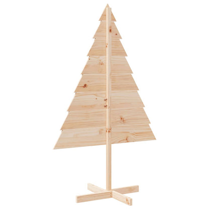 vidaXL Wooden Christmas Tree for Decoration 150 cm Solid Wood