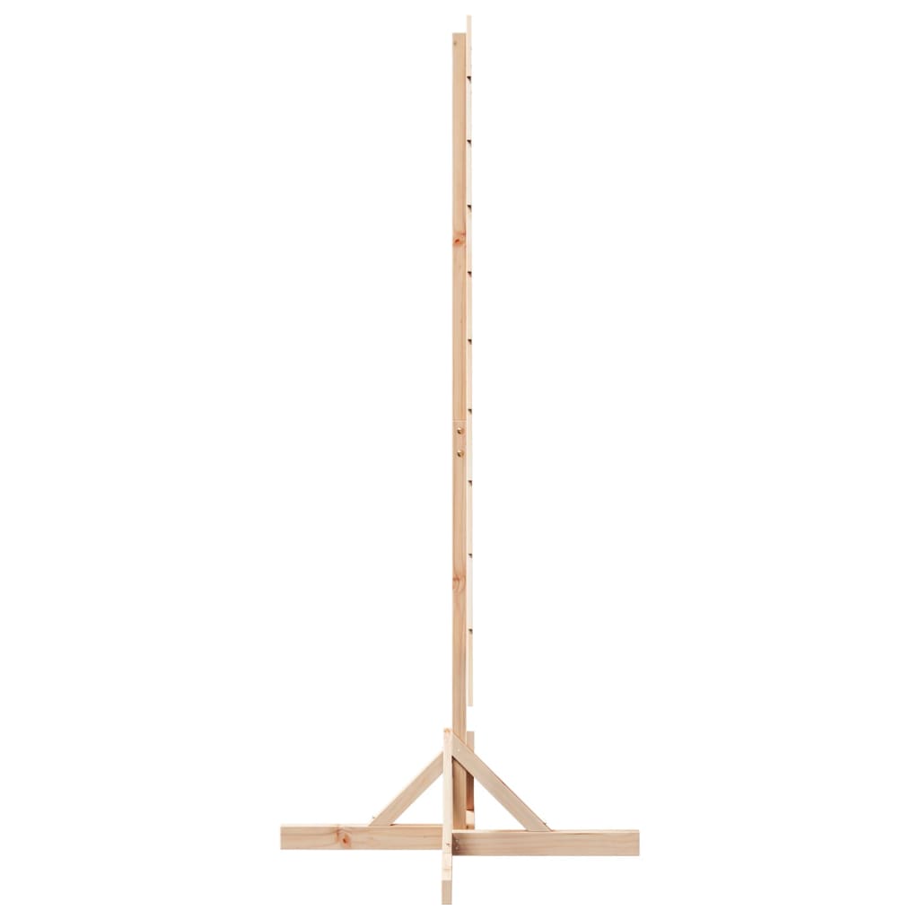 vidaXL Wooden Christmas Tree for Decoration 180 cm Solid Wood