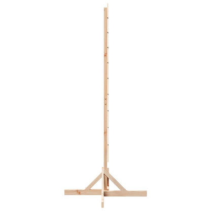 vidaXL Wooden Christmas Tree for Decoration 180 cm Solid Wood