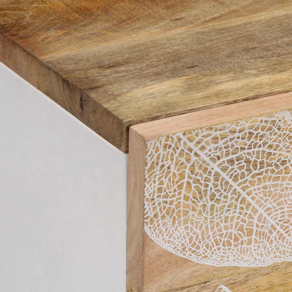 vidaXL Coffee Table 100x54x40 cm Solid Wood Mango