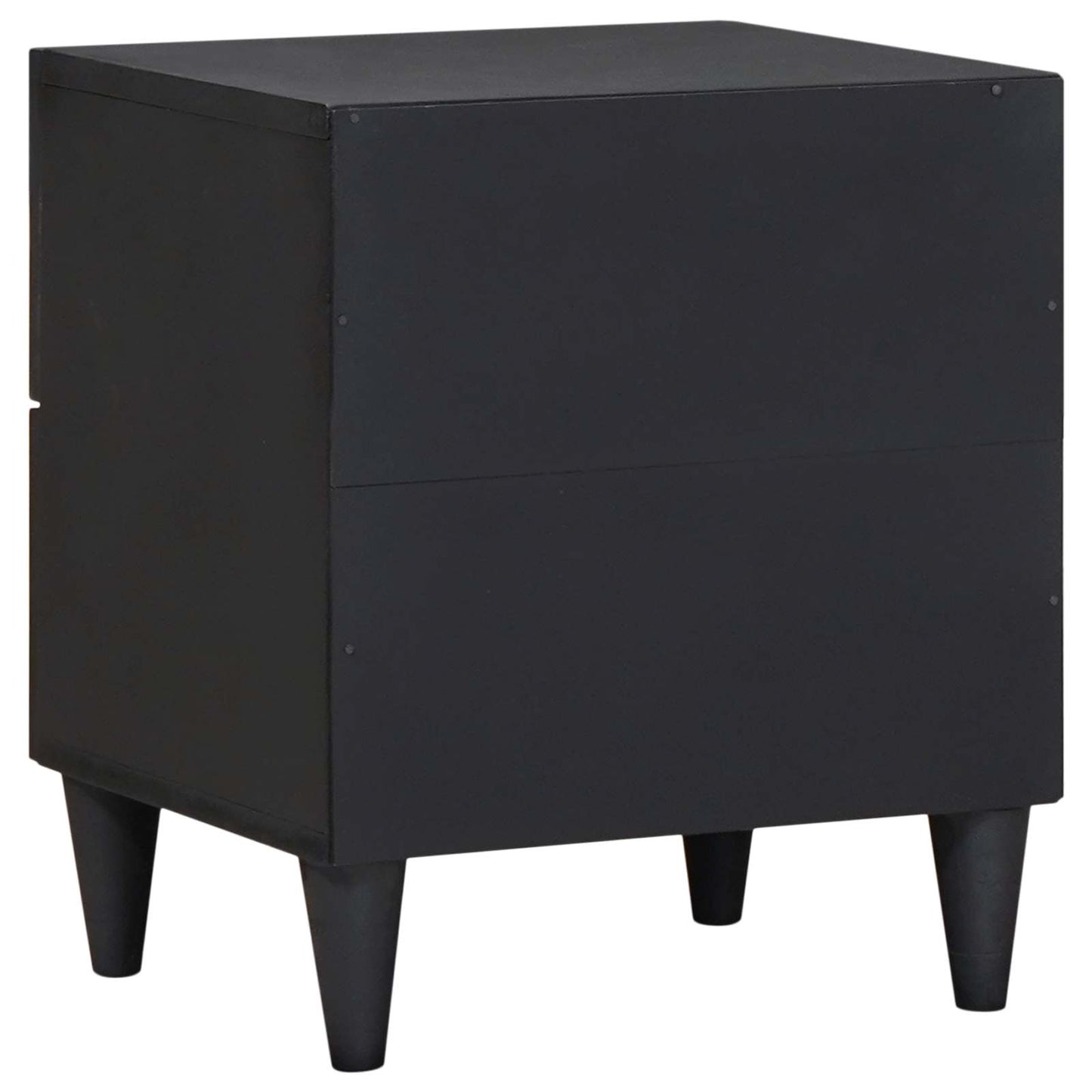 vidaXL Bedside Table Brown 40 x 33.5 x 46 cm Solid Mango Wood