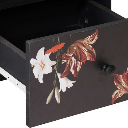 vidaXL Storage Cabinets Multicolour 70 x 33.5 x 46 cm Solid Mango Wood