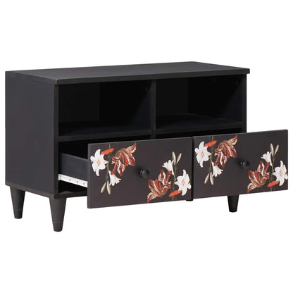vidaXL Storage Cabinets Multicolour 70 x 33.5 x 46 cm Solid Mango Wood