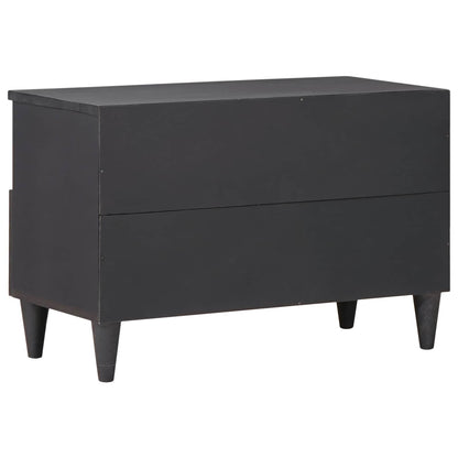 vidaXL Storage Cabinets Multicolour 70 x 33.5 x 46 cm Solid Mango Wood