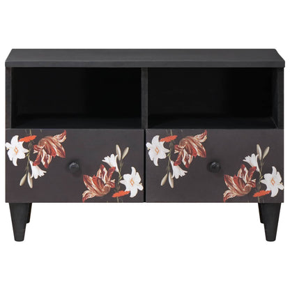 vidaXL Storage Cabinets Multicolour 70 x 33.5 x 46 cm Solid Mango Wood