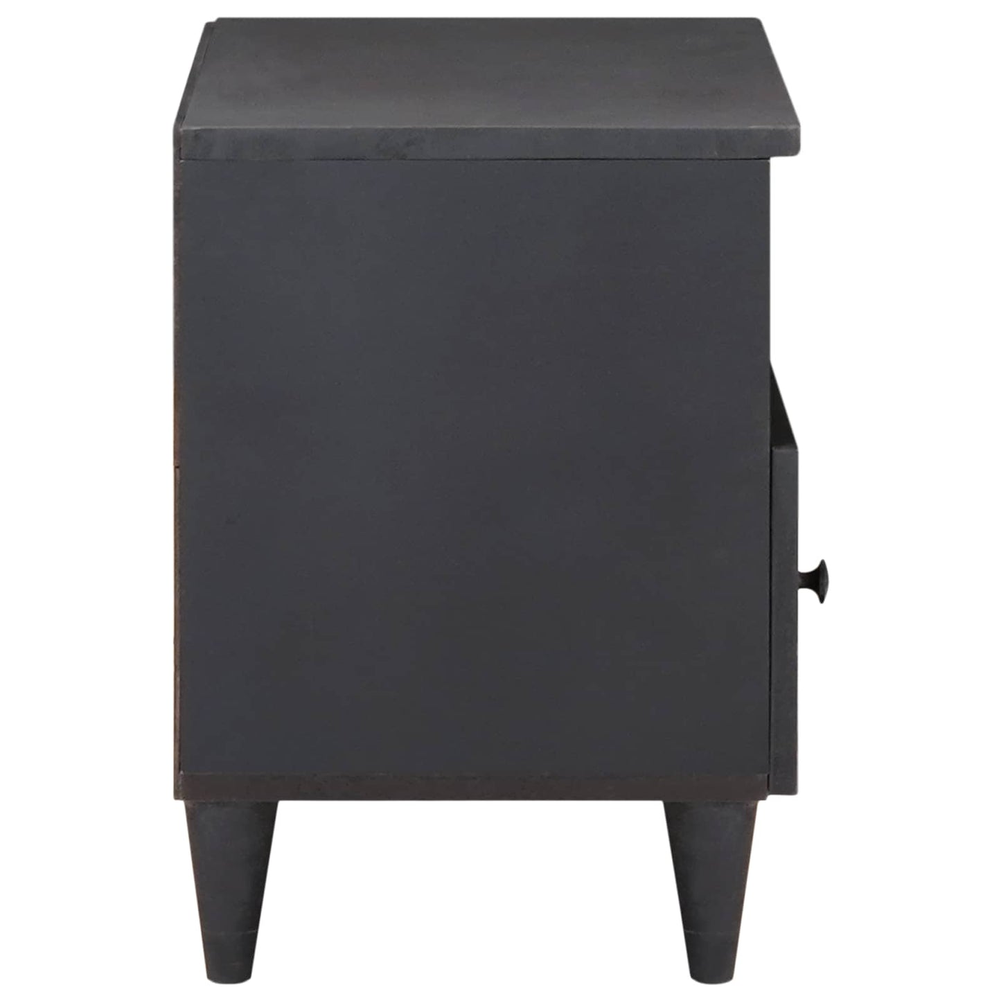 vidaXL Storage Cabinets Multicolour 70 x 33.5 x 46 cm Solid Mango Wood