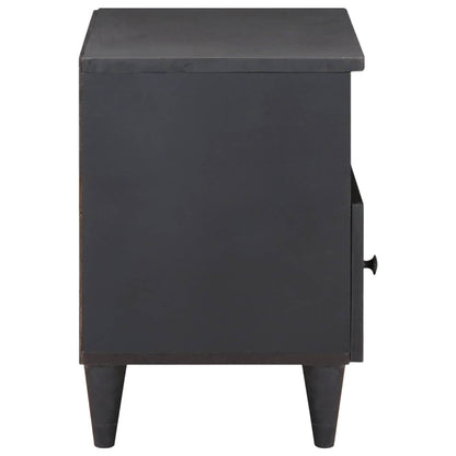 vidaXL Storage Cabinets Multicolour 70 x 33.5 x 46 cm Solid Mango Wood