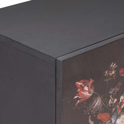 vidaXL Storage Cabinets Multicolour 60 x 33.4 x 75.1 cm