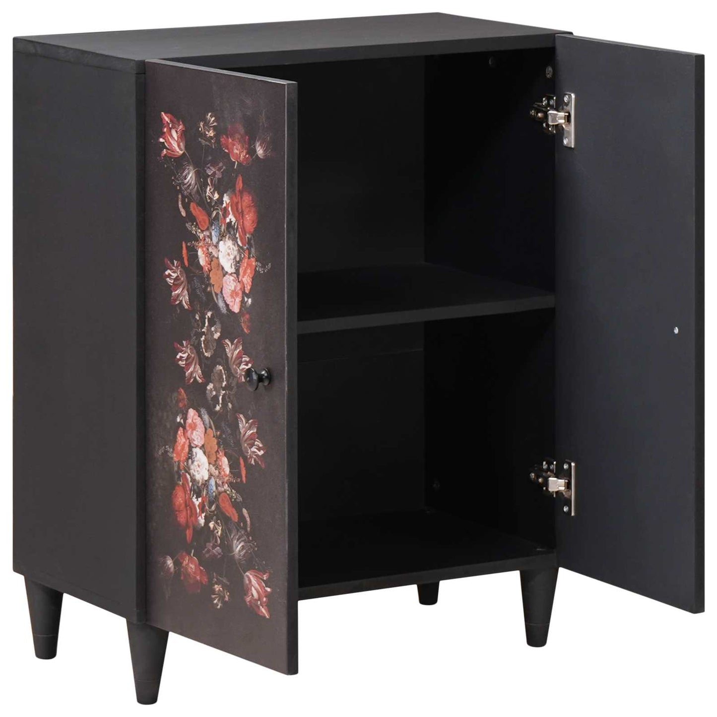 vidaXL Storage Cabinets Multicolour 60 x 33.4 x 75.1 cm