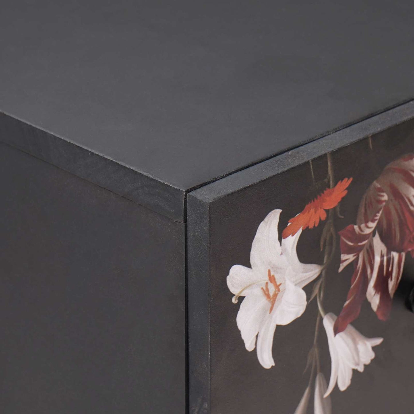 vidaXL Storage Cabinets Multicolour 60 x 33.5 x 75 cm Solid Mango Wood