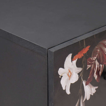 vidaXL Storage Cabinets Multicolour 60 x 33.5 x 75 cm Solid Mango Wood