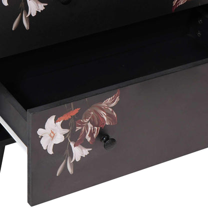 vidaXL Storage Cabinets Multicolour 60 x 33.5 x 75 cm Solid Mango Wood