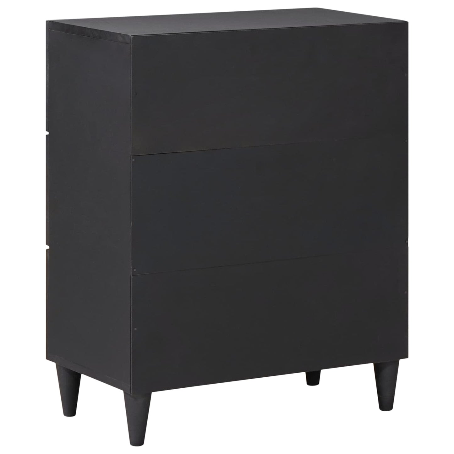 vidaXL Storage Cabinets Multicolour 60 x 33.5 x 75 cm Solid Mango Wood